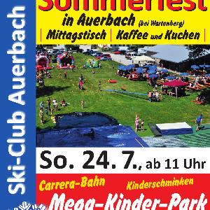 Schanzen-Sommerfest